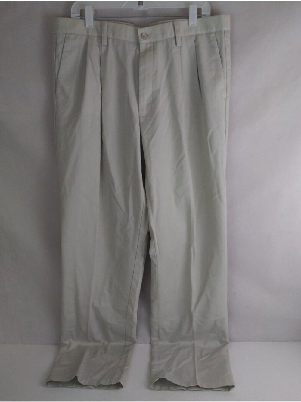 Dockers Pleated Classic Fit Bootcut Slacks Dress Pants Size 36x34